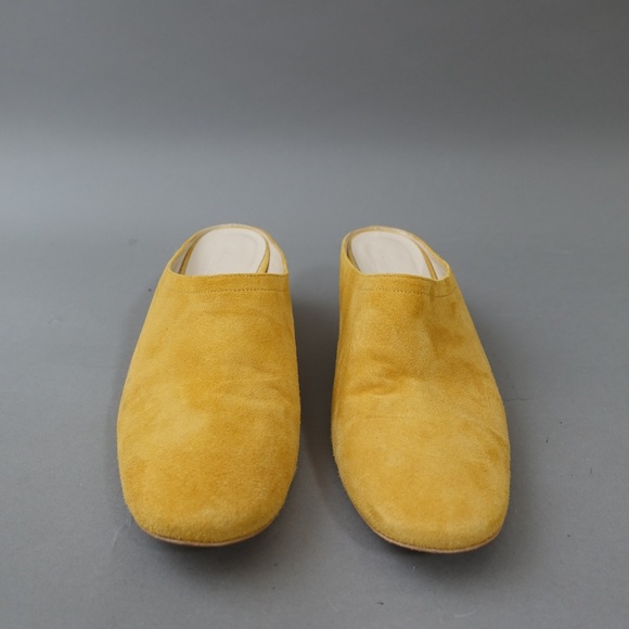 Everlane Mustard Yellow Mules - Picture 2 of 10